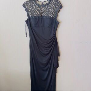 Alex Evenings formal lace gown